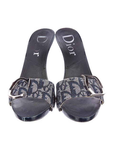 dior slides sandals|christian dior sandals bottom.